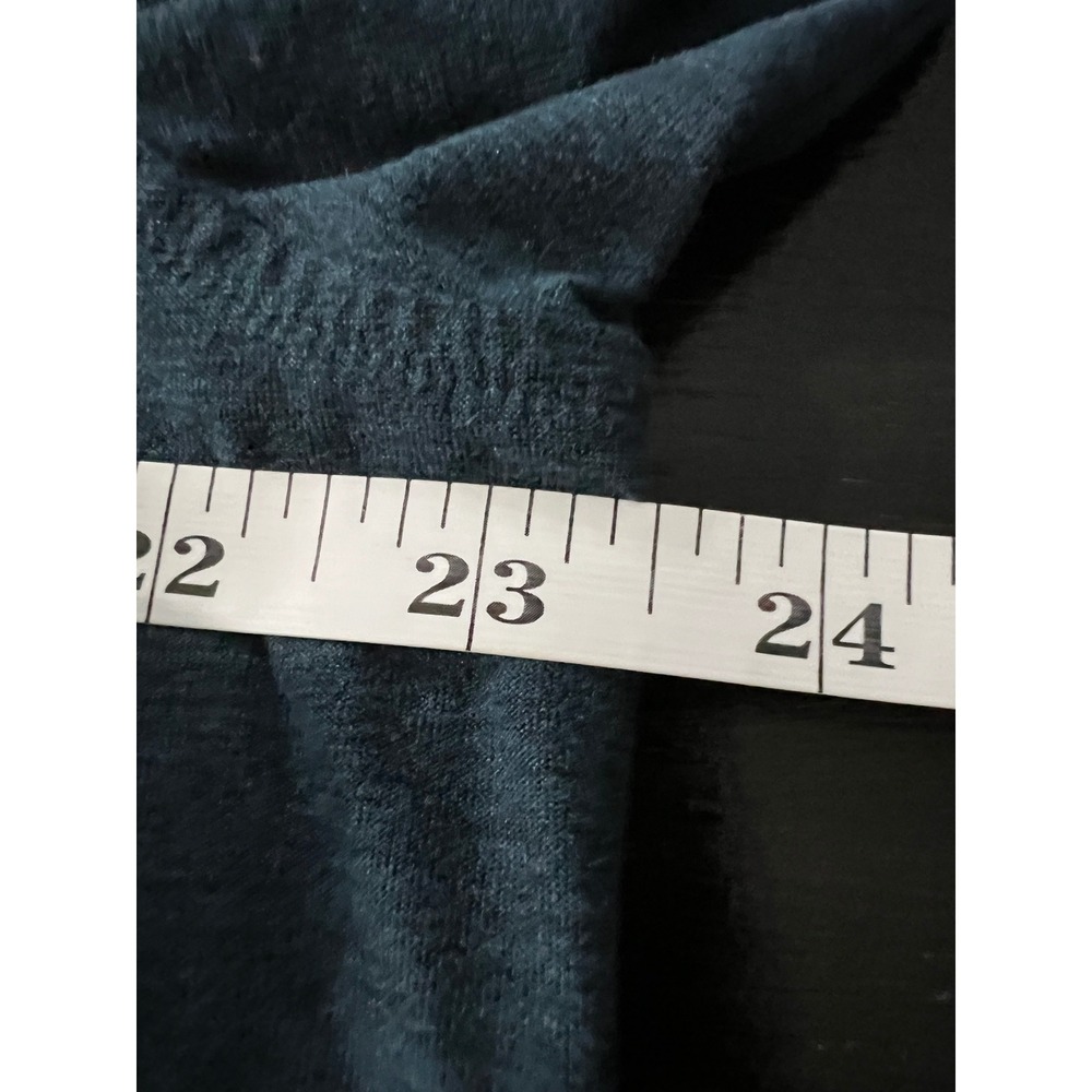 Vuori Womens V1019 Lightweight Performance Hoodie Teal Blue XL Long Sleeve - Picture 2 of 8